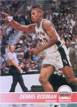 1994-95 Hoops #197 Dennis Rodman Front