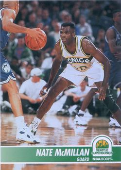 1994-95 Hoops #202 Nate McMillan Front