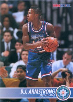 1994-95 Hoops #225 B.J. Armstrong Front