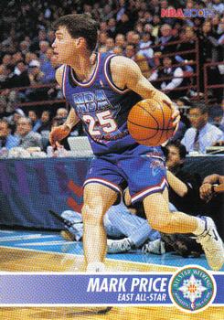1994-95 Hoops #234 Mark Price Front