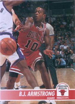 1994-95 Hoops #23 B.J. Armstrong Front