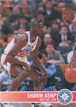 1994-95 Hoops #241 Shawn Kemp Front