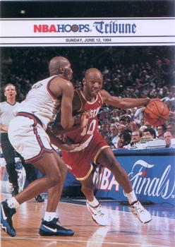 1994-95 Hoops #268 Sam Cassell Front