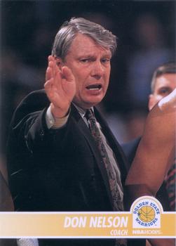 1994-95 Hoops #282 Don Nelson Front