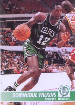 1994-95 Hoops #309 Dominique Wilkins Front