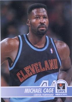 1994-95 Hoops #315 Michael Cage Front