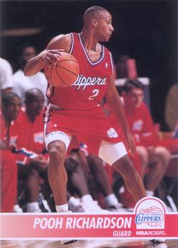 1994-95 Hoops #336 Pooh Richardson Front