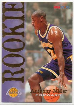 1994-95 Hoops #340 Anthony Miller Front