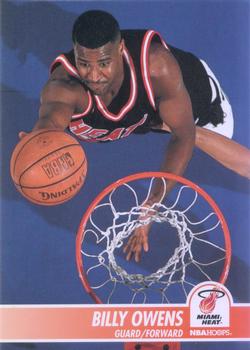 1994-95 Hoops #343 Billy Owens Front