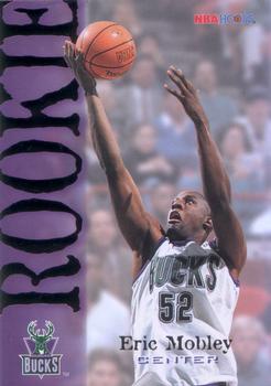 1994-95 Hoops #346 Eric Mobley Front