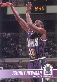 1994-95 Hoops #347 Johnny Newman Front
