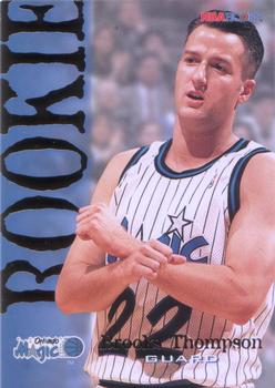 1994-95 Hoops #357 Brooks Thompson Front