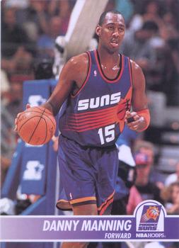 1994-95 Hoops #363 Danny Manning Front