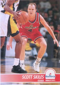 1994-95 Hoops #380 Scott Skiles Front