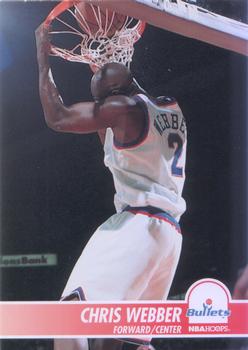 1994-95 Hoops #382 Chris Webber Front