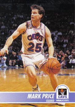 1994-95 Hoops #38 Mark Price Front