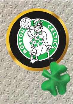1994-95 Hoops #392 Boston Celtics Front