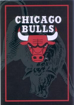 1994-95 Hoops #394 Chicago Bulls Front