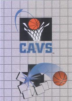 1994-95 Hoops #395 Cleveland Cavaliers Front