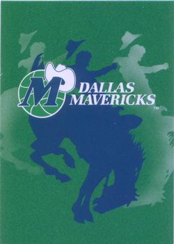 1994-95 Hoops #396 Dallas Mavericks Front