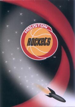 1994-95 Hoops #400 Houston Rockets Front