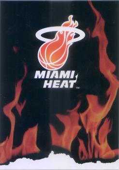 1994-95 Hoops #404 Miami Heat Front