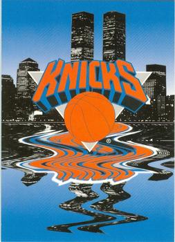 1994-95 Hoops #408 New York Knicks Front