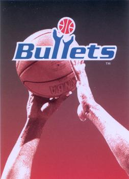 1994-95 Hoops #417 Washington Bullets Front