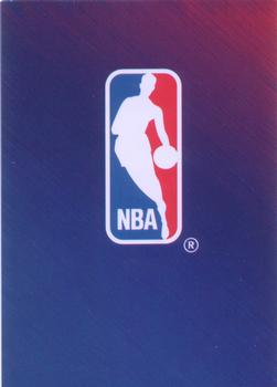 1994-95 Hoops #420 NBA Logo Card Front