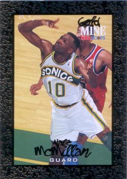 1994-95 Hoops #450 Nate McMillan Front