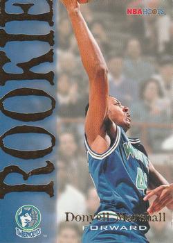 1994-95 Hoops #351 Donyell Marshall Front
