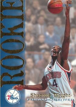 1994-95 Hoops #361 Sharone Wright Front