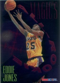 1994-95 Hoops - Magic's All-Rookies Foil-Tech #FAR-8 Eddie Jones Front