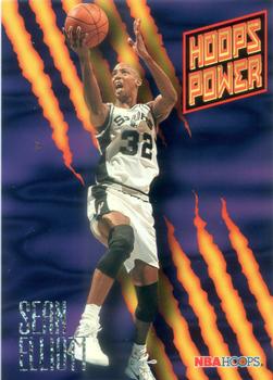 1994-95 Hoops - Hoops Power (Stat Power Ratings) #PR-47 Sean Elliott Front