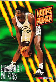 1994-95 Hoops - Hoops Power (Stat Power Ratings) #PR-4 Dominique Wilkins Front