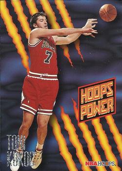 1994-95 Hoops - Hoops Power (Stat Power Ratings) #PR-7 Toni Kukoc Front