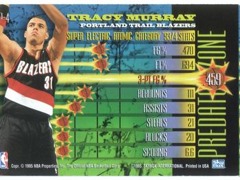1994-95 Hoops - Hoops Power Predator #P-4 Tracy Murray Back