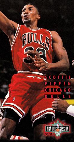 1994-95 Jam Session #31 Scottie Pippen Front