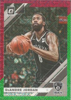 2019-20 Donruss Optic - Choice Red and Green #132 DeAndre Jordan Front