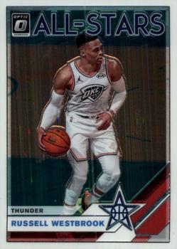 2019-20 Donruss Optic - All-Stars #8 Russell Westbrook Front
