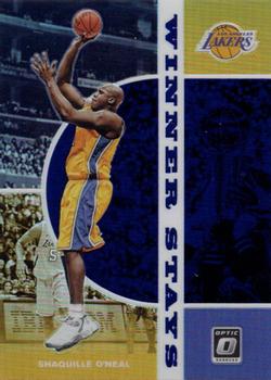 2019-20 Donruss Optic - Winner Stays Purple #17 Shaquille O'Neal Front