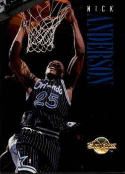 1994-95 SkyBox Premium #116 Nick Anderson Front