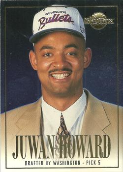 1994-95 SkyBox Premium - Draft Picks #DP5 Juwan Howard Front