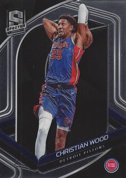 2019-20 Panini Spectra #72 Christian Wood Front