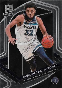 2019-20 Panini Spectra #74 Karl-Anthony Towns Front