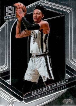 2019-20 Panini Spectra #90 Dejounte Murray Front