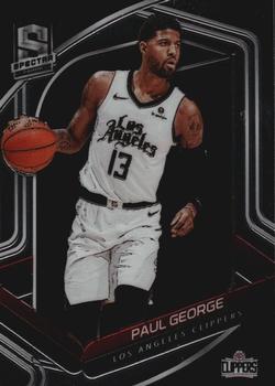 2019-20 Panini Spectra #91 Paul George Front