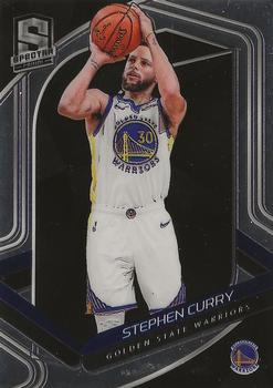 2019-20 Panini Spectra #99 Stephen Curry Front