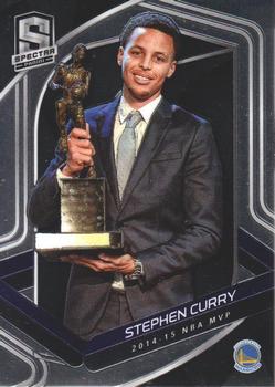 2019-20 Panini Spectra #170 Stephen Curry Front