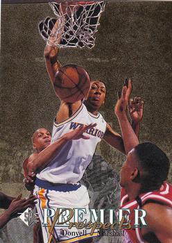1994-95 SP #4 Donyell Marshall Front